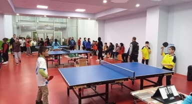 Okul Sporları Masa Tenisi müsabakaları sonuçlandı