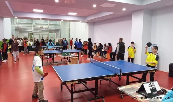 Okul Sporları Masa Tenisi müsabakaları sonuçlandı