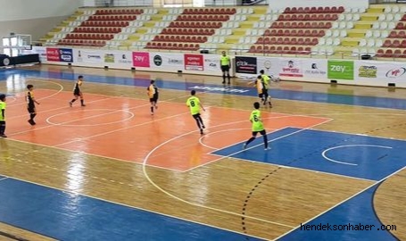 Okul Sporları Yıldız ve Genç Erkekler Futsal Müsabakaları Başladı