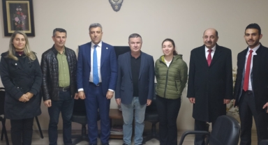 Öztürk Yılmaz’dan SGC’ye ziyaret 