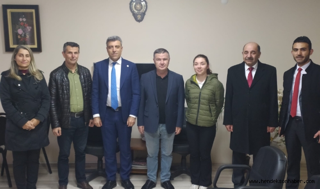 Öztürk Yılmaz’dan SGC’ye ziyaret 