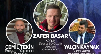 SADECE GÜREŞ'İN BU HAFTAKİ KONUĞU ZAFER BAŞAR!