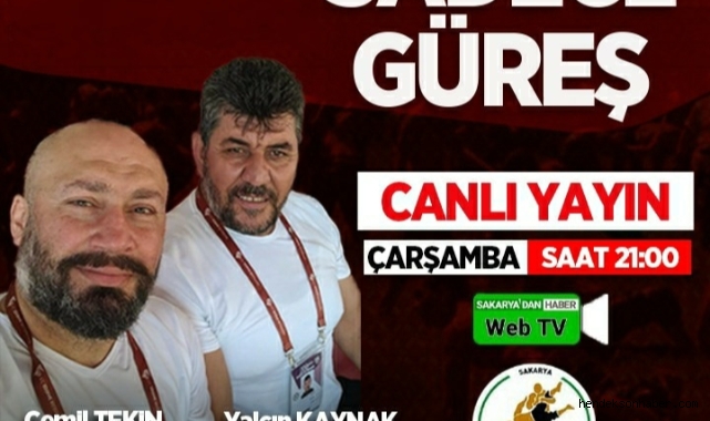 Sadece Güreş programı, kaldığı yerden devam ediyor!