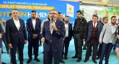 SAKARYA AK PARTİ'DE TEMAYÜL HEYECANI