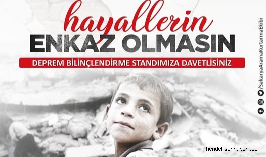 Sakarya Arama Kurtarmadan Davet