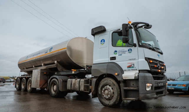 Sakarya Büyükşehir Belediyesi'nden depremzedelerin su sorununa geçici çözüm