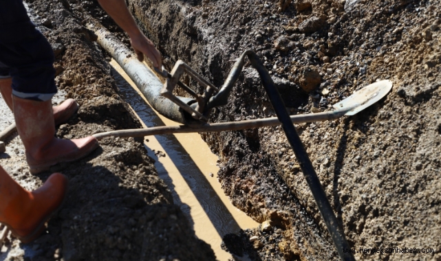 Sakarya Büyükşehir Belediyesi’nden su kayıp ve kaçaklarına geçit yok