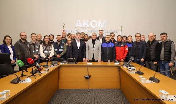 Sakarya Büyükşehir’de toplu iş sözleşmesi sevinci 