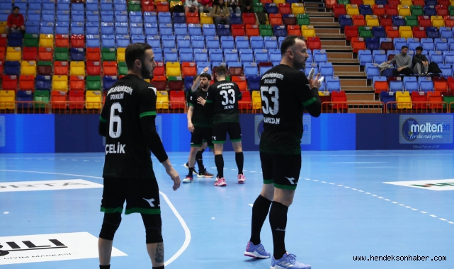 Sakarya Büyükşehir Hentbol kupaya yarı finalde veda etti