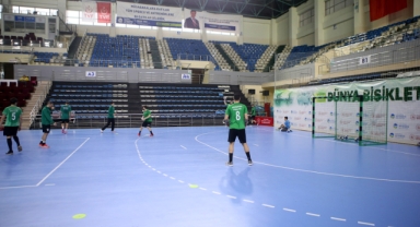Sakarya Büyükşehir Hentbol Türkiye Kupası hazırlıklarını tamamladı