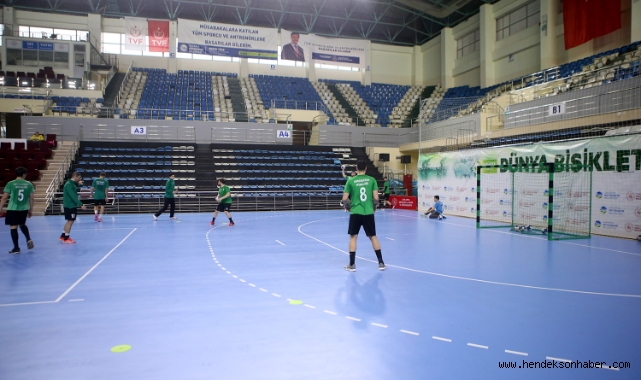 Sakarya Büyükşehir Hentbol Türkiye Kupası hazırlıklarını tamamladı