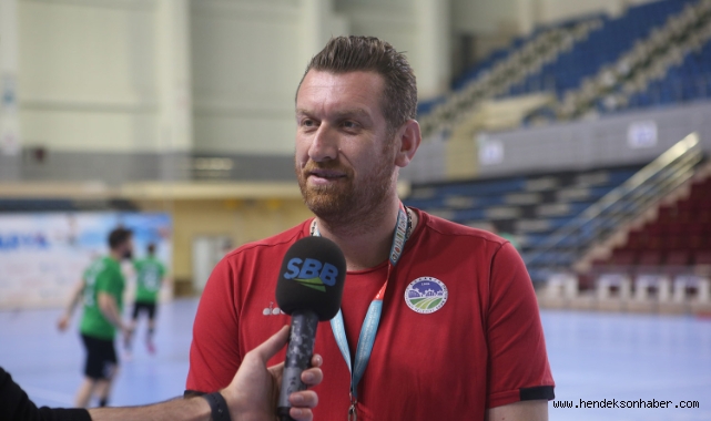 Sakarya Büyükşehir hentbolda hedef Türkiye Kupası’nı kazanmak