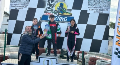 Sakarya Büyükşehir’in en küçük sporcusu KKTC’de birinci oldu