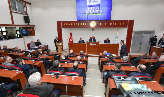 Sakarya Büyükşehir Mart Ayı Meclisi Toplanıyor