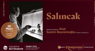 Sakarya Büyükşehir Ramazan etkinliklerinde hafta sonu dinleti ve gölge oyunu var