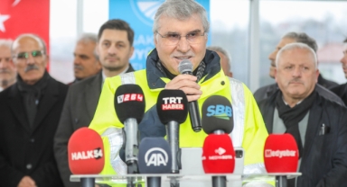 Sakarya’dan İskenderun’a kardeşlik treni: 40 konteyner daha yola çıktı