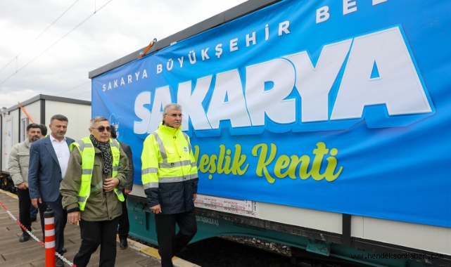 Sakarya Kardeşlik Kenti için ilk konteynerler İskenderun'a yola çıktı