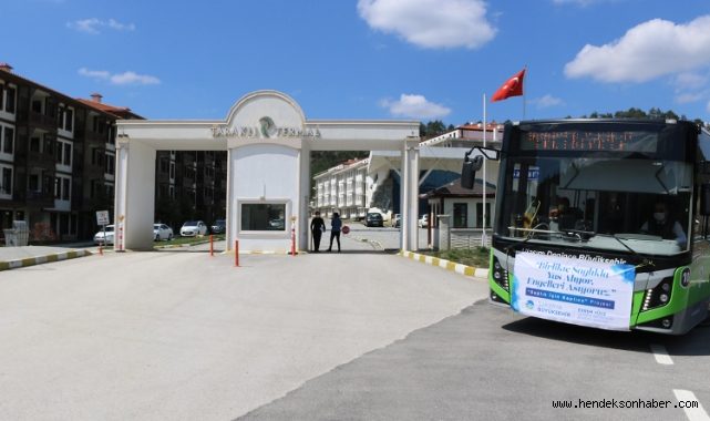 SakaryaBüyükşehir'den anlamlı vurgu: "Bir gün değil, her gün yanınızdayız"