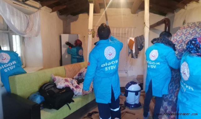 SAKARYALI DİGOR KAYMAKAMIMIZ PROJELERİNE DEVAM EDİYOR