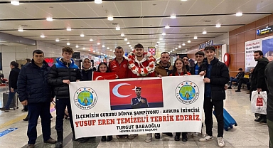 ŞAMPİYON TEMİZEL YURDA DÖNDÜ