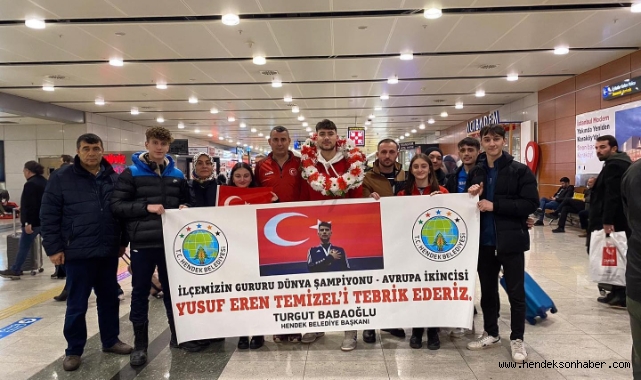 ŞAMPİYON TEMİZEL YURDA DÖNDÜ