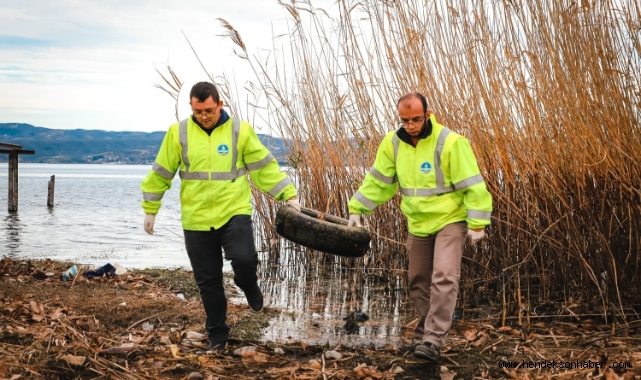 "Şehrimizin su kaynağını hep birlikte koruyalım"