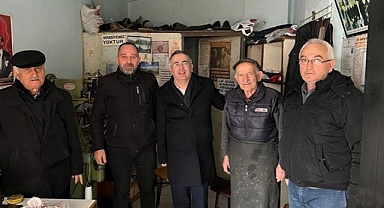 Serdip Dokumacı'dan Hendek Ziyareti