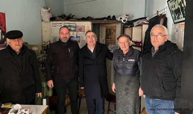 Serdip Dokumacı'dan Hendek Ziyareti