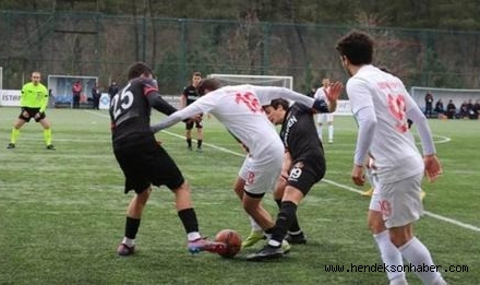 Son Haftaların 2 Formda Golcüsü Koz Ve Taşkın Bir Araya Geldi