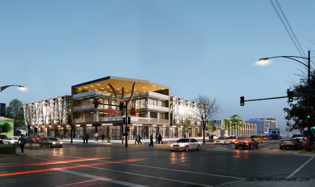 Ticaretin merkezi olacak projede yeni ihale