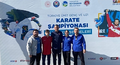Ümit Genç ve U21 Türkiye Karate Şampiyonasına Hendek Karate Takımı sporcuları damgasını vurdu