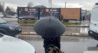 Uyarıların Ardından Yağmur Etkili Oldu