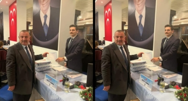 Yaşar Aygüneş Resmen Aday Adayı