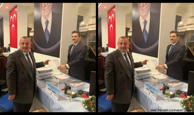 Yaşar Aygüneş Resmen Aday Adayı