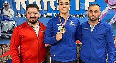 Yiğit Eren Kaba Türkiye Şampiyonu Oldu