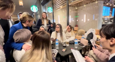 Akçalışkan'a Cadde54 ve Hendekli gençlerden tam destek aldı