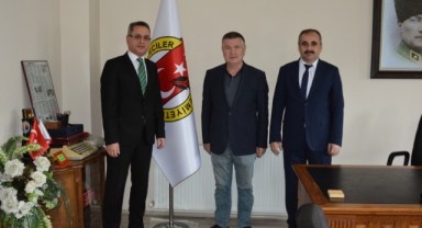 Akçay’dan SGC’ye ziyaret