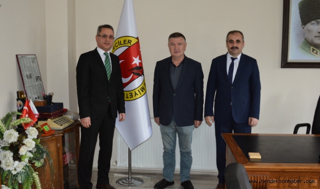 Akçay’dan SGC’ye ziyaret