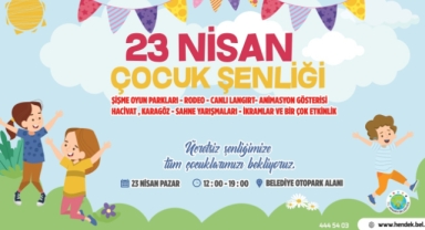 BAŞKAN BABAOĞLU'DAN 23 NİSAN SÜRPRİZİ