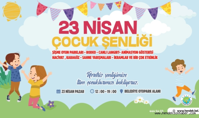 BAŞKAN BABAOĞLU'DAN 23 NİSAN SÜRPRİZİ