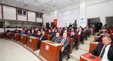 Yüce'den mecliste 4 yeni proje müjdesi