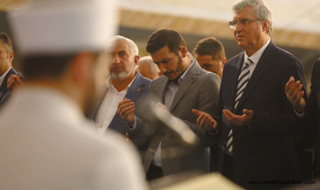 Başkan Ekrem Yüce: "Gecemiz hayırlı yarınların müjdecisi olsun"