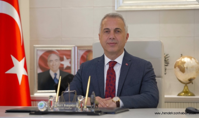 BAŞKAN TURGUT BABAOĞLU’NDAN RAMAZAN BAYRAMI MESAJI 