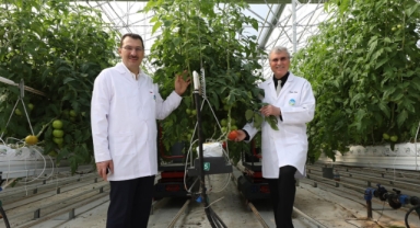 Başkan Yüce anlattı, Genel Başkan Yardımcısı Yavuz hayran kaldı