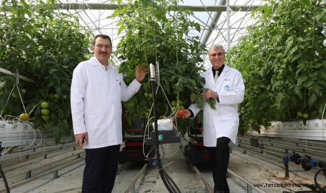 Başkan Yüce anlattı, Genel Başkan Yardımcısı Yavuz hayran kaldı