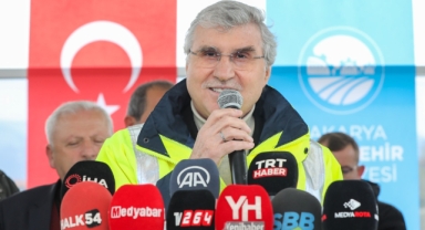 Başkan Yüce uğurladı, bir tren daha yola çıktı: “Dost kara günde belli olur”