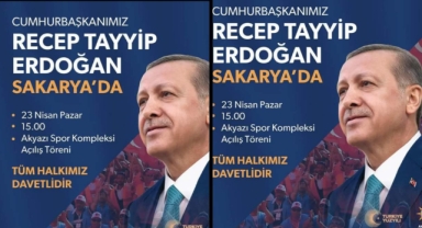 Cumhurbaşkanı Erdoğan’ın katılacağı açılışa davet