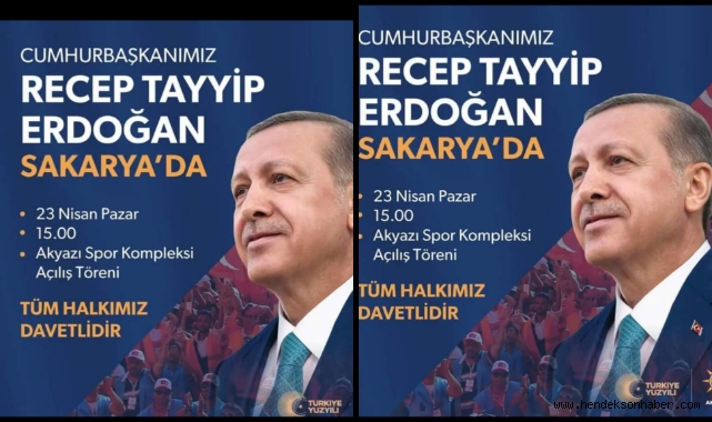 Cumhurbaşkanı Erdoğan’ın katılacağı açılışa davet