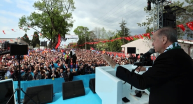 Cumhurbaşkanı Erdoğan “Sakarya 14 Mayıs’ta 21 yıllık kazanımları daha ileri taşımaya hazır”