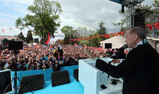 Cumhurbaşkanı Erdoğan “Sakarya 14 Mayıs’ta 21 yıllık kazanımları daha ileri taşımaya hazır”